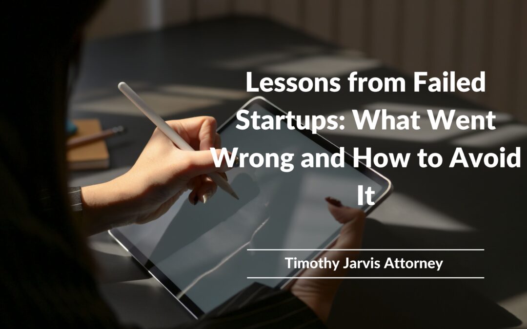 Blog 8 Lessons from Failed Startups: What Went Wrong and How to Avoid It