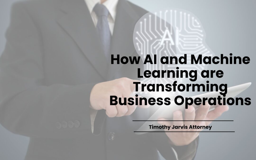 Blog 9 How AI and Machine Learning are Transforming Business Operations