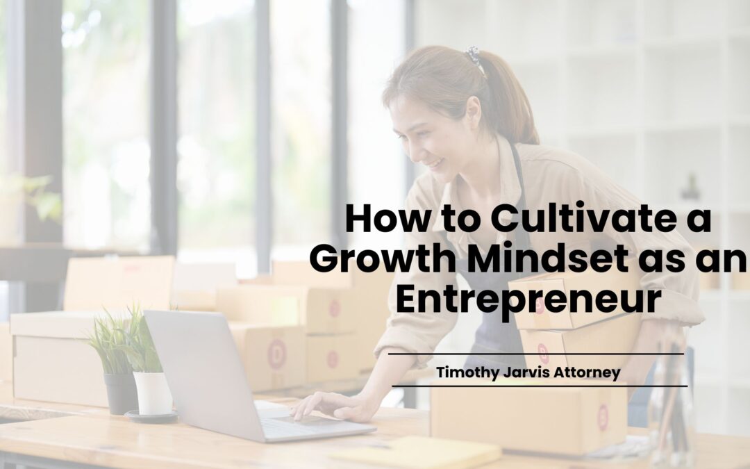 Blog 6 How to Cultivate a Growth Mindset as an Entrepreneur